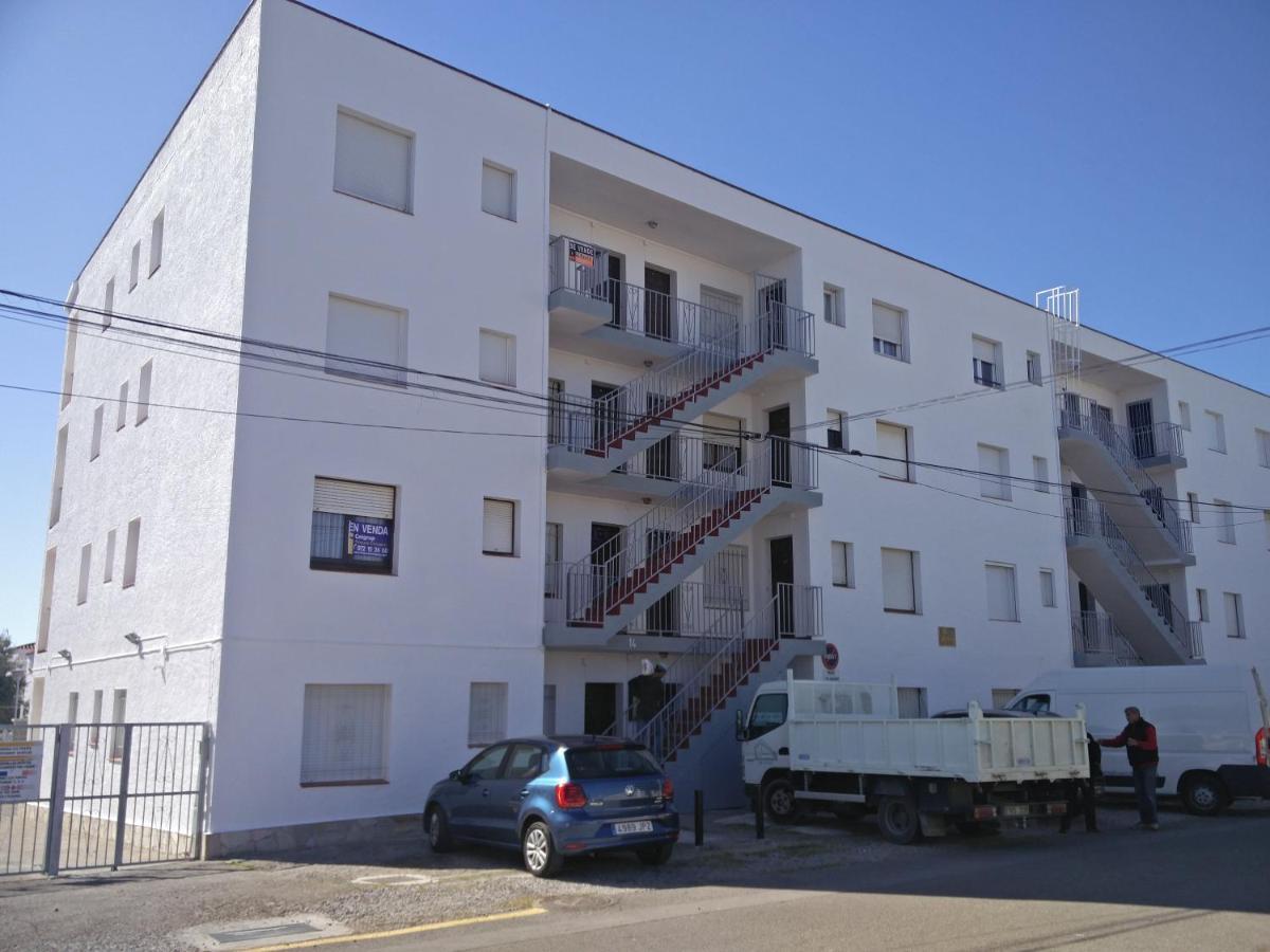 Apartament Amb Piscina Эмпуриабрава Экстерьер фото